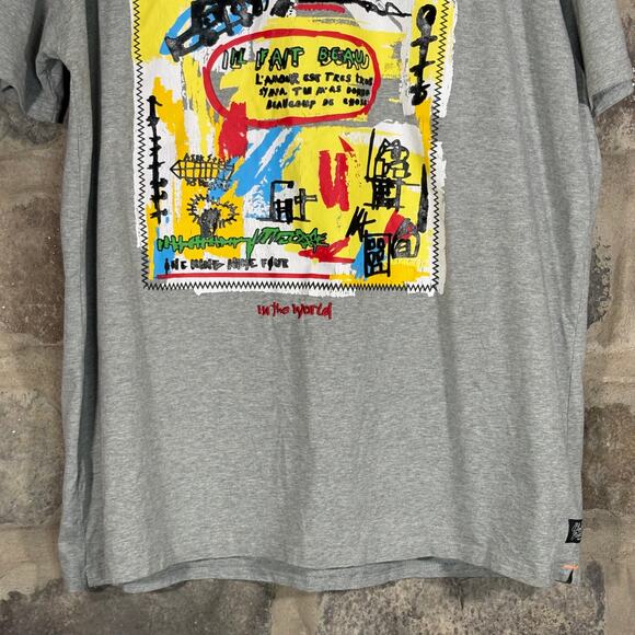 Bleeker & Mercer Graphic Tee Mens 3X Gray Y2K Streetwear - Picture 3 of 12